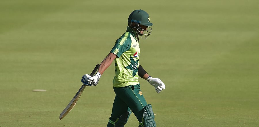 Pakistan's Hasan Ali. Credit: AFP Photo