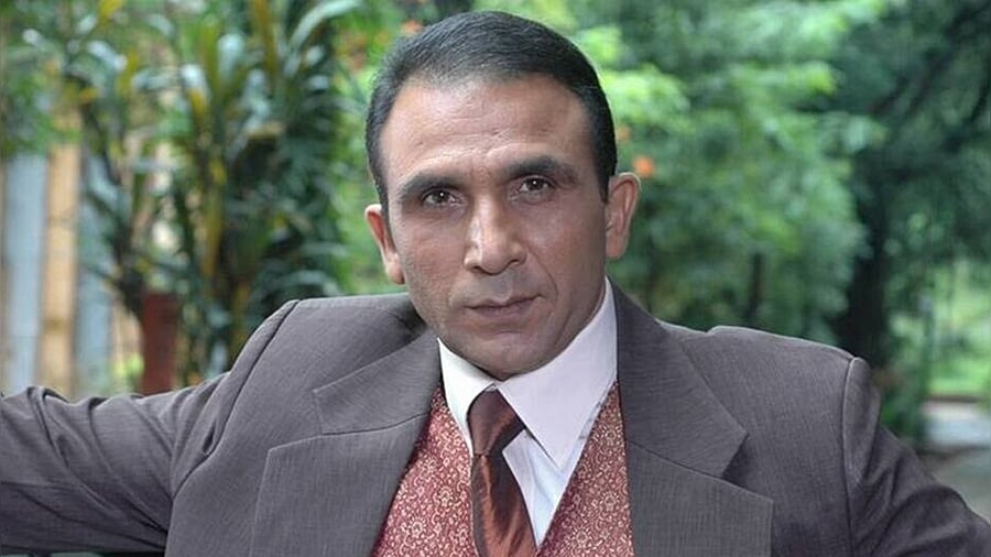 Actor Bikramjeet Kanwarpal. Credit: Twitter/@rameshlaus