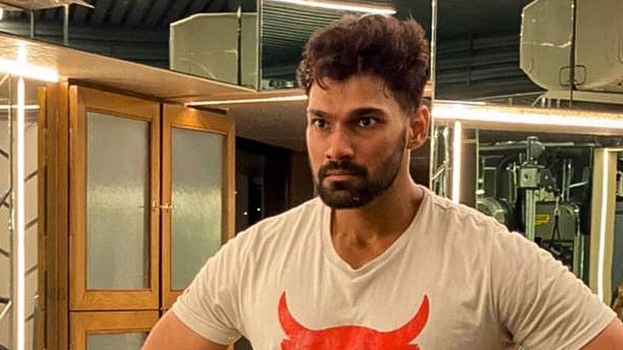 Telugu star Bellamkonda Srinivas. Credit: Twitter/@BSaiSreenivas