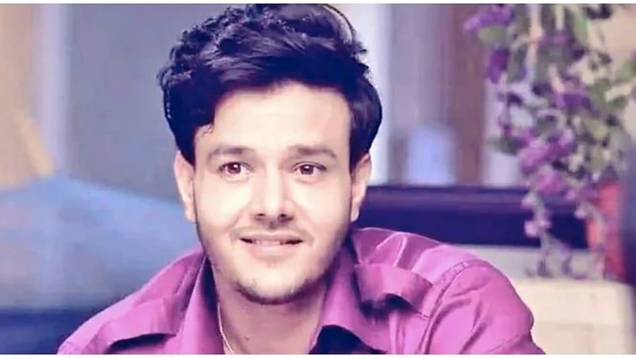 Actor Aniruddh Dave. Credit: Instagram/AniruddhDave