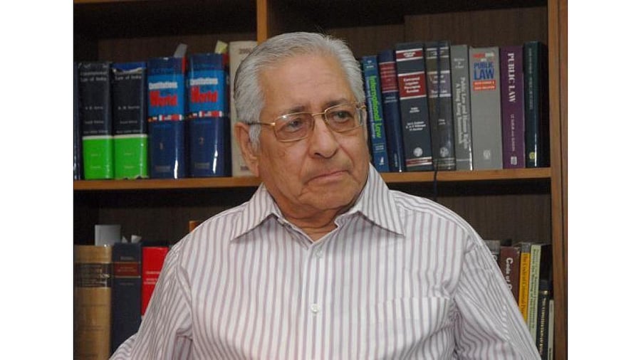 Soli Sorabjee. 