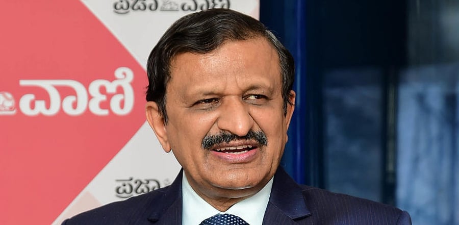 Dr Manjunath. Credit: DH File Photo