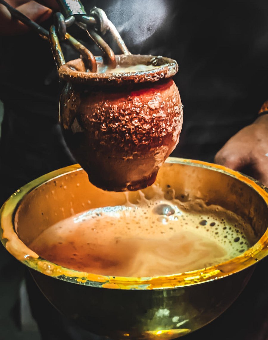 Tandoori tea