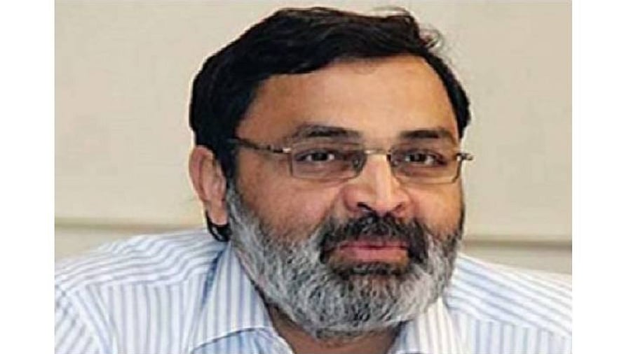 A 1985 batch IAS officer, Sharan will retire from service on June 30 this year. Credit: Twitter/@AshokaThakur2