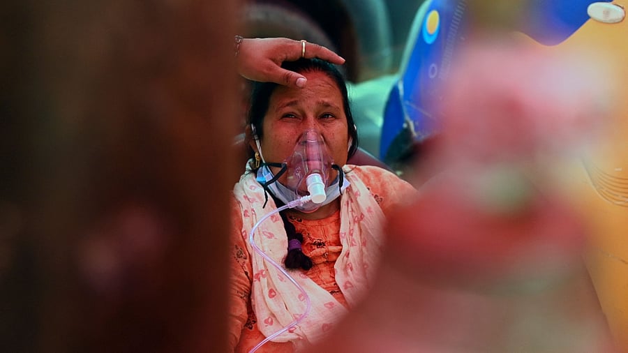 The positivity rate is 7.44 per cent. Credit: AFP Photo