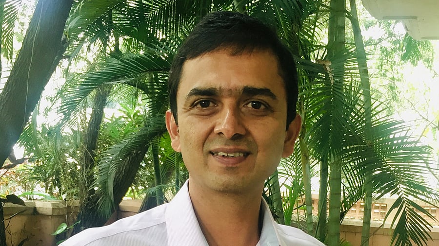 Anup Pai, Co Founder and CEO of K V Pai. Credit: Special Arrangement