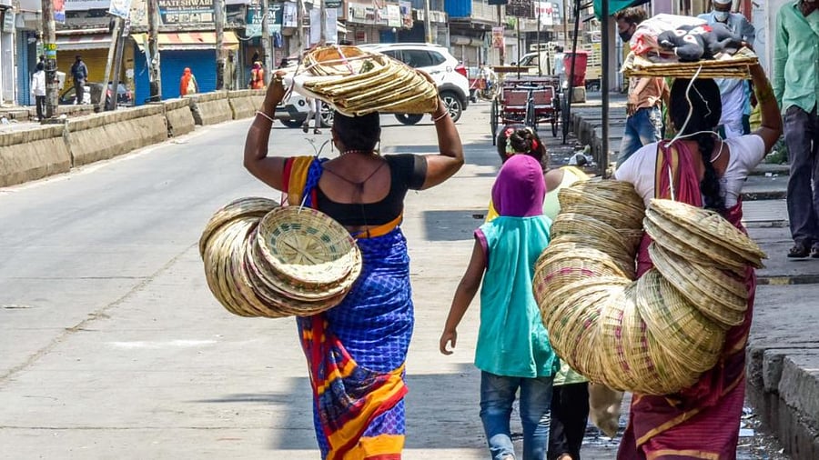 Also, unlike the first wave of Covid, the second wave is expected to spread to large parts of rural India. Credit: PTI Photo
