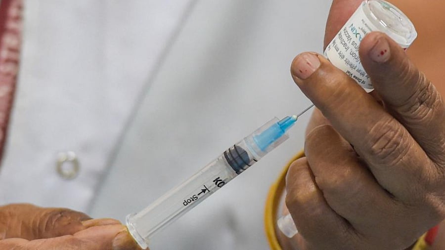 India rolled out the third phase of its Covid-19 vaccination drive for those in the 18-45 age group on Saturday though the inoculation process failed to take off in some states. Credit: PTI Photo
