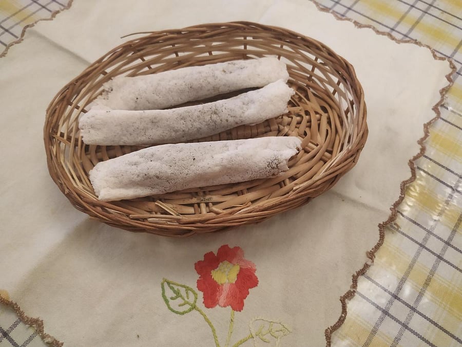 The signature Boga-pitha of Assam. PHOTOS BY AUTHOR