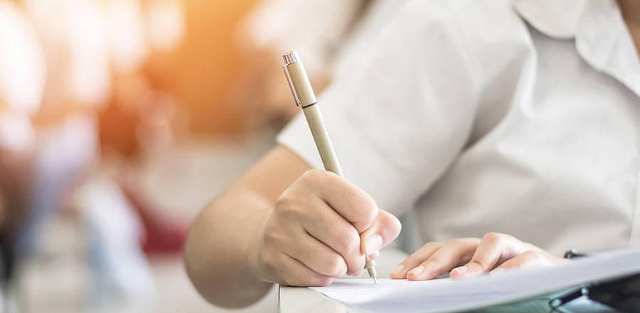 There was no news about the exams for Class X students. Credit: iStock Photo