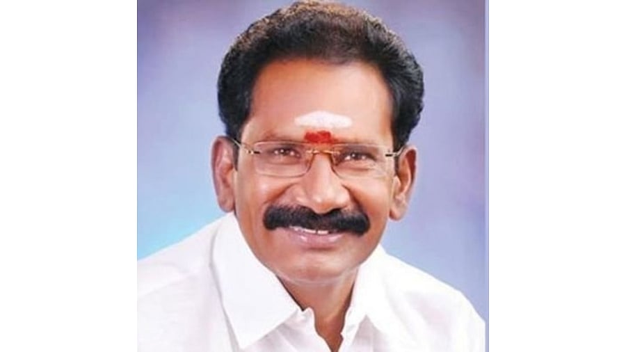 Sellur K Raju. Credit: Twitter Photo/SellurKRajuoffl