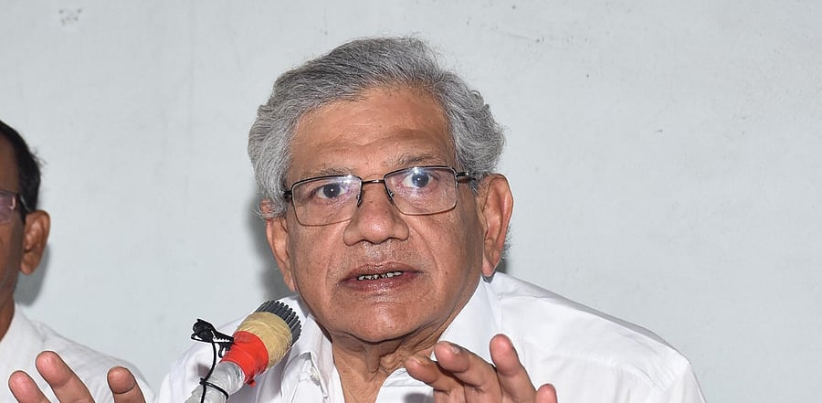 He said that the country as well as the state is facing twin dangers at the moment. Credit: PTI Photo