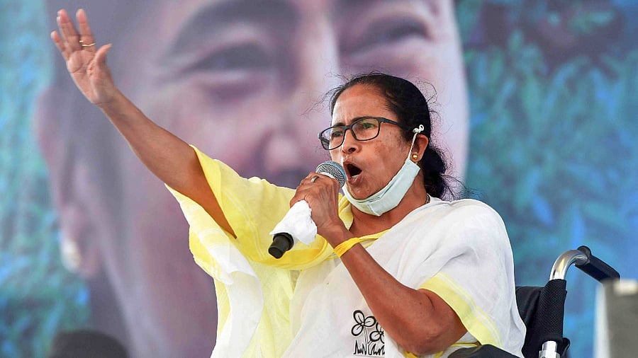 West Bengal Chief Minister Mamata Banerjee. Credit: PTI Photo