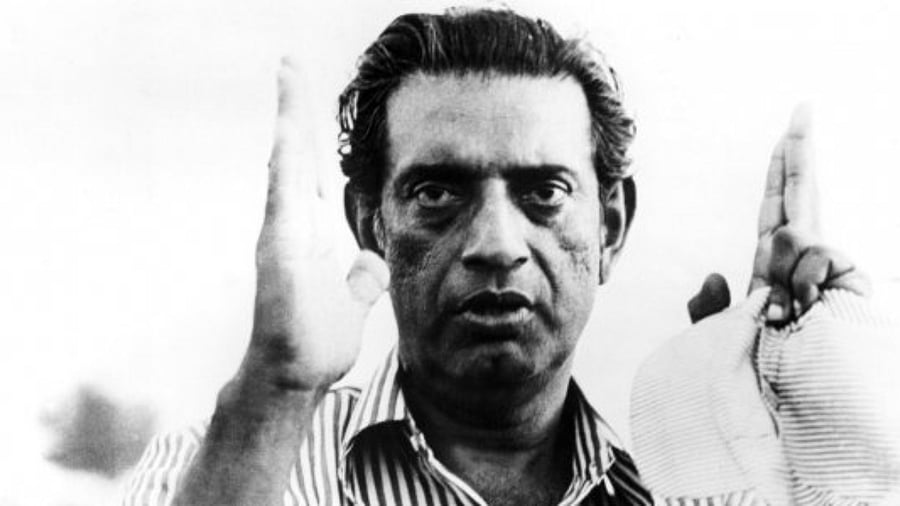 Satyajit Ray. Credit: Twitter/ Twitter/@Criterion