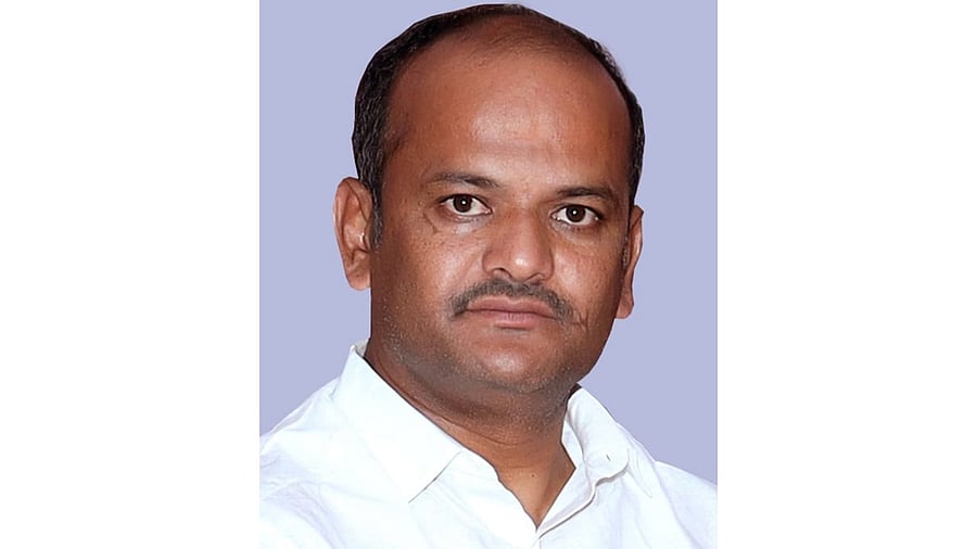 Newly-elected Basavakalyan MLA Sharanu Salagar. Credit: DH Photo