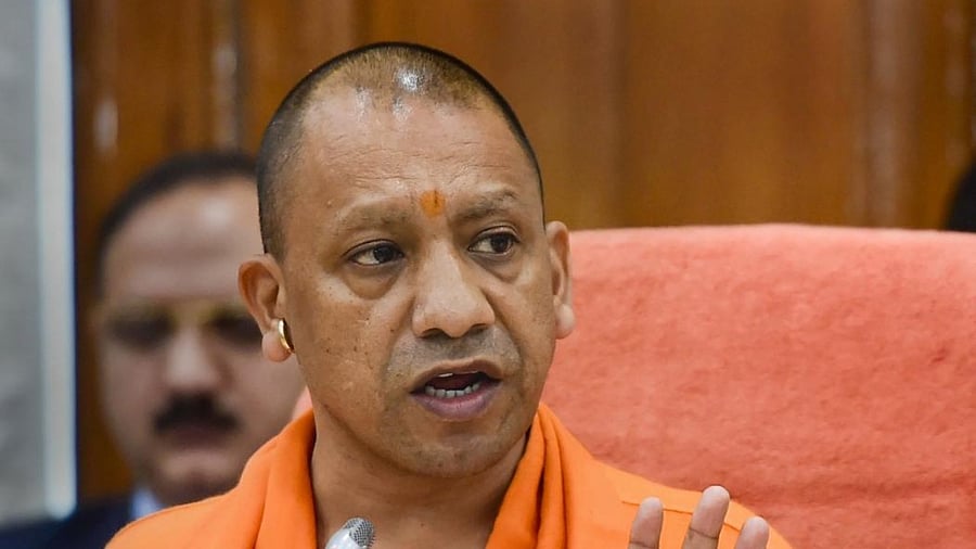 Uttar Pradesh CM Yogi Adityanath. Credit: PTI file photo