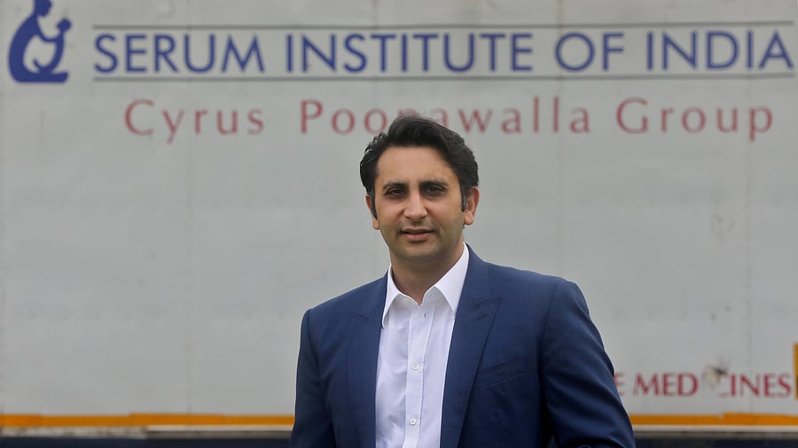 Serum Institute of India CEO Adar Poonawalla. Credit: Reuters Photo