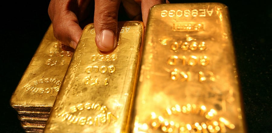 In the previous trade, gold had closed at Rs 46,270 per 10 gram. Credit: Reuters Photo