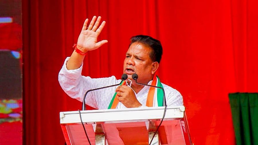 Congress's Assam president Ripun Bora. Credit: Facebook/sriripunbora