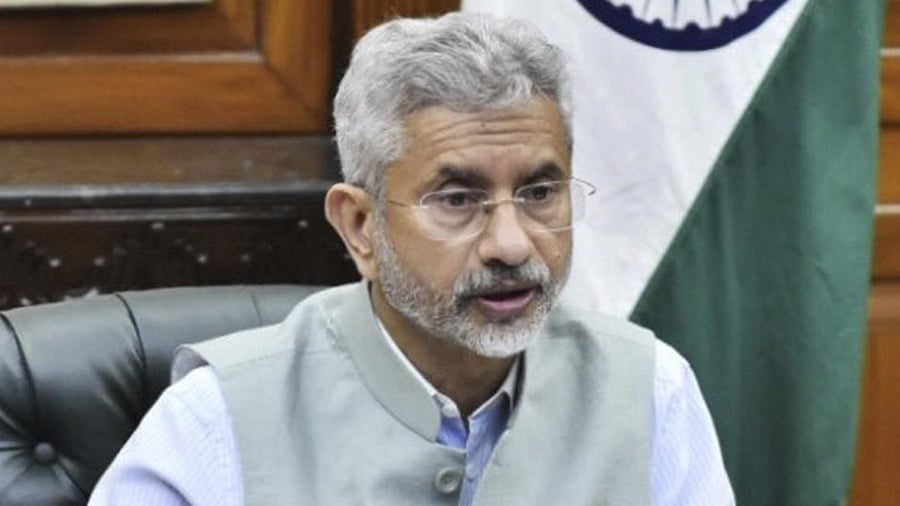 External Affairs Minister S Jaishankar. Credit: PTI Photo