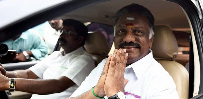 O Panneerselvam. Credit: PTI File Photo