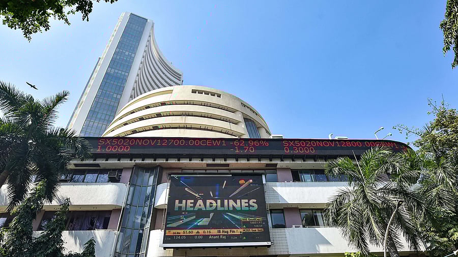 Benchmark Nifty 50 components Kotak Mahindra Bank and SBI Life Insurance are due to report results on Monday. Credit: PTI File Photo