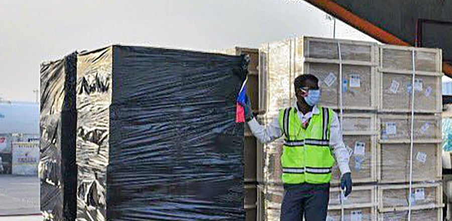 The government has already exempted customs duty on import of a host of Covid-related relief materials. Credit: PTI Photo/Representative image