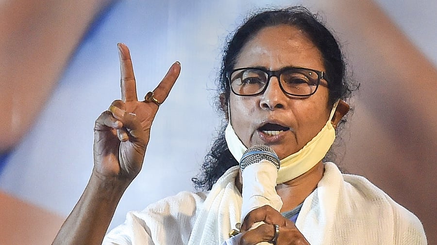 West Bengal Chief Minister Mamata Banerjee. Credit: PTI File Photo