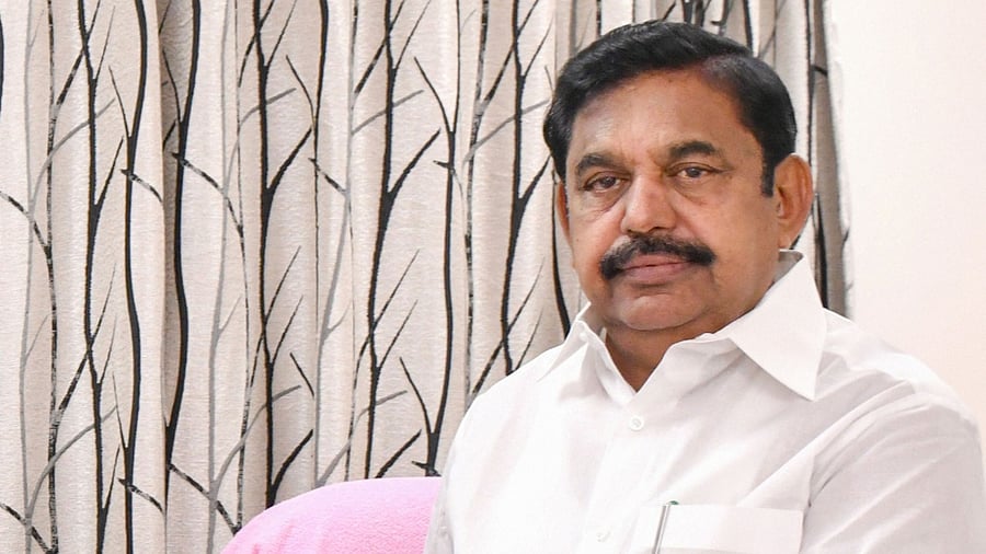 K. Palaniswami. Credit: PTI File Photo