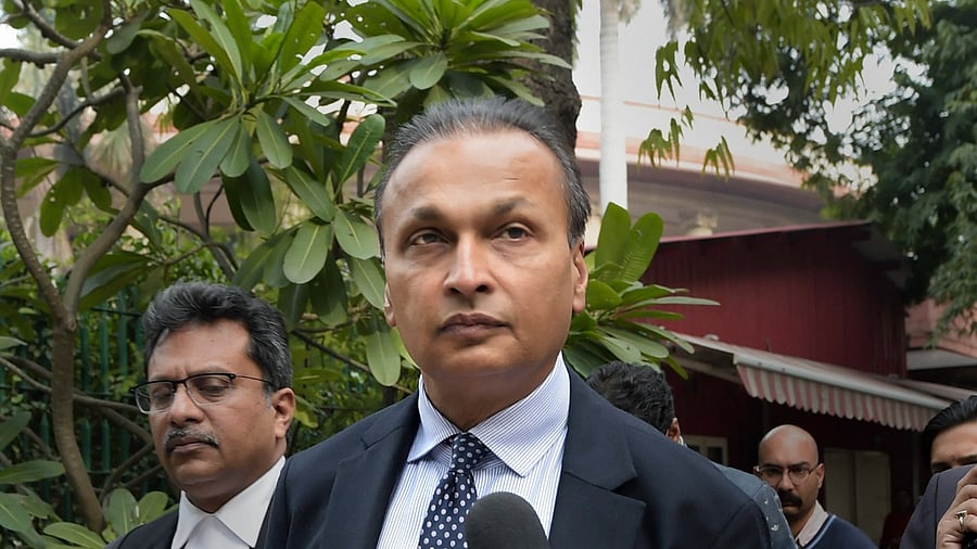 Industrialist Anil Ambani. Credit: PTI File Photo
