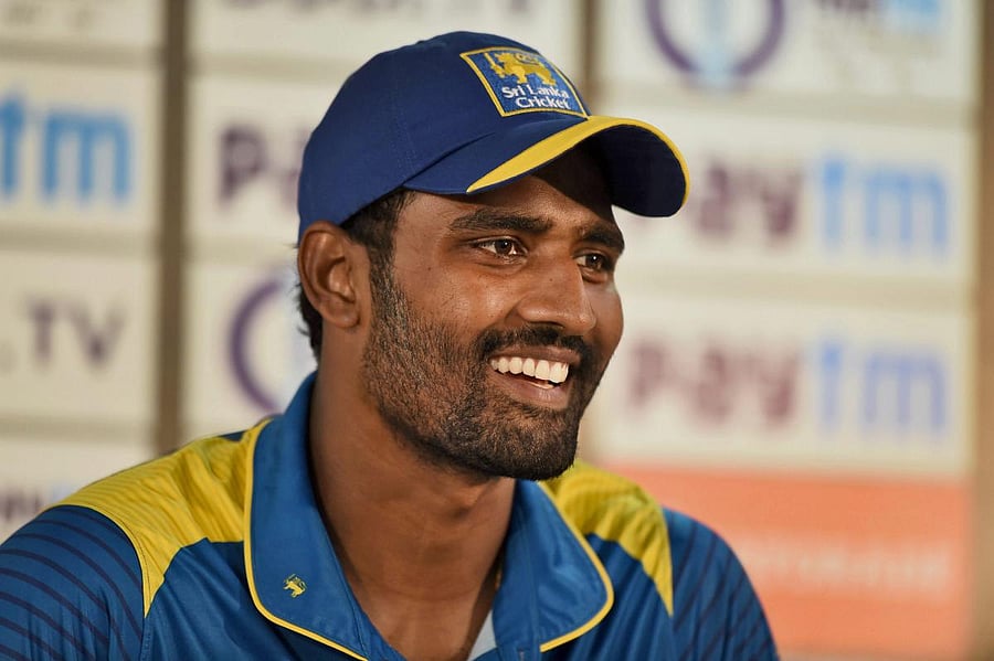 Thisara Perera. Credit: PTI Photo