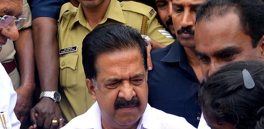 Congress leader Ramesh Chennithala denied the allegation. Credit: AFP File Photo