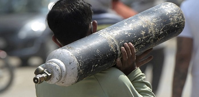 Karnataka's oxygen allocation has been increased from 802 metric tonnes per day to 865 metric tonnes per day. Credit: PTI Photo