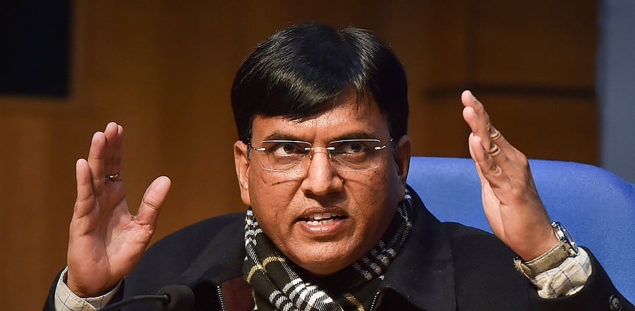 The minister said the antiviral drug is now being produced across 57 plants in the country. Credit: PTI Photo