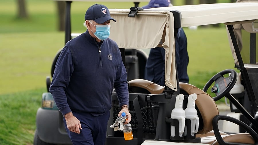 US President Joe Biden. Credit: Reuters File Photo