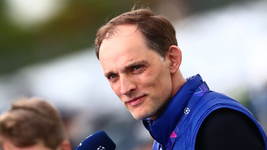 Chelsea boss Tomas Tuchel. Credit: Reuters File Photo