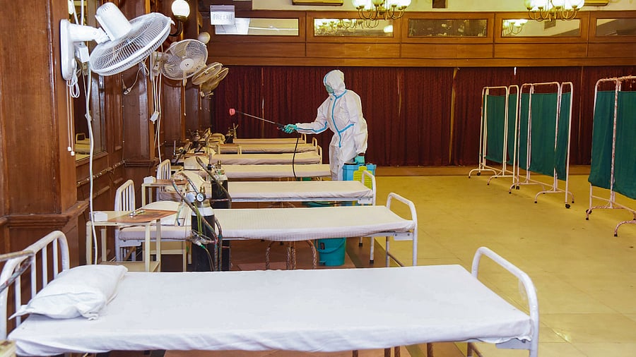 The Bangalore Metro Rail Corporation Limited has hired about 8,000 workers through contractors for the Metro construction. Credit: PTI Photo/Representative Image