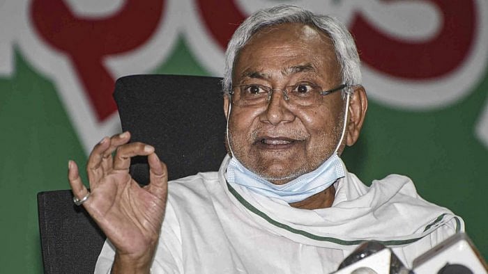 Nitish Kumar. Credit: PTI File Photo