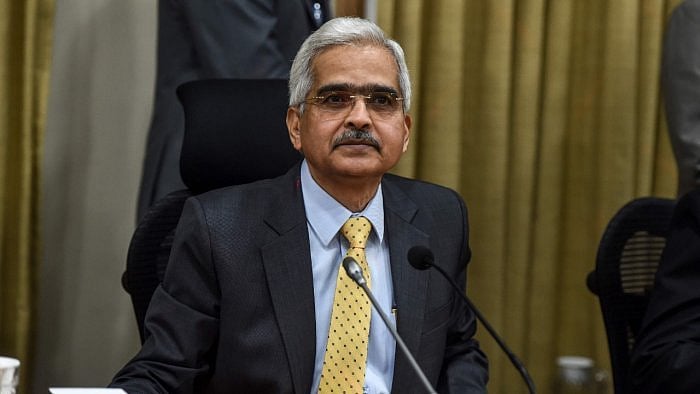 RBI Governor Shaktikanta Das. Credit: AFP File Photo