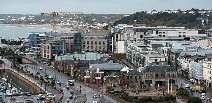Britain called French threats to cut off electricity to Jersey 'unacceptable'. Credit: AFP File Photo