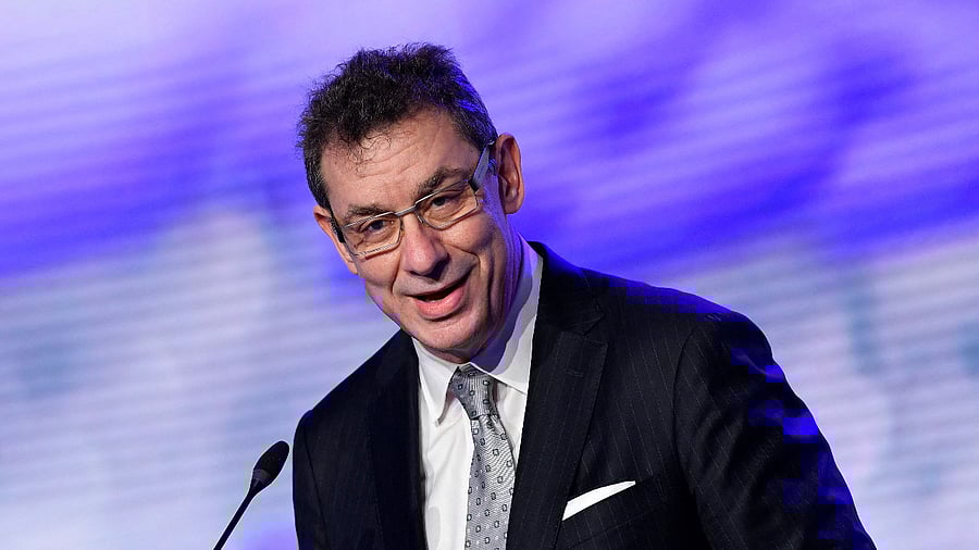 Pfizer CEO Albert Bourla. Credit: AFP Photo