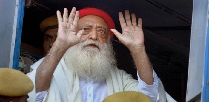 Self-styled godman Asaram Bapu. Credit: PTI File Photo