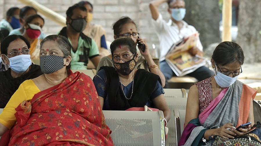 Vaccination across India has slowed down due to a shortage of vaccines reported by multiple states. Credit: PTI Photo