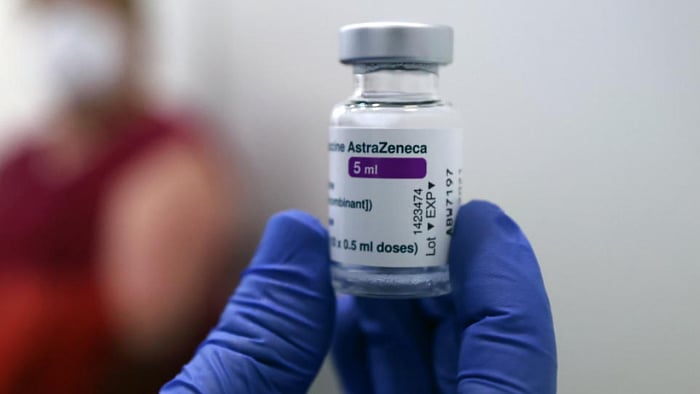 he findings are based on 280,000 people aged 18-65 who received a first dose of the Oxford-AstraZeneca Covid-19 vaccine. Credit: Reuters Photo