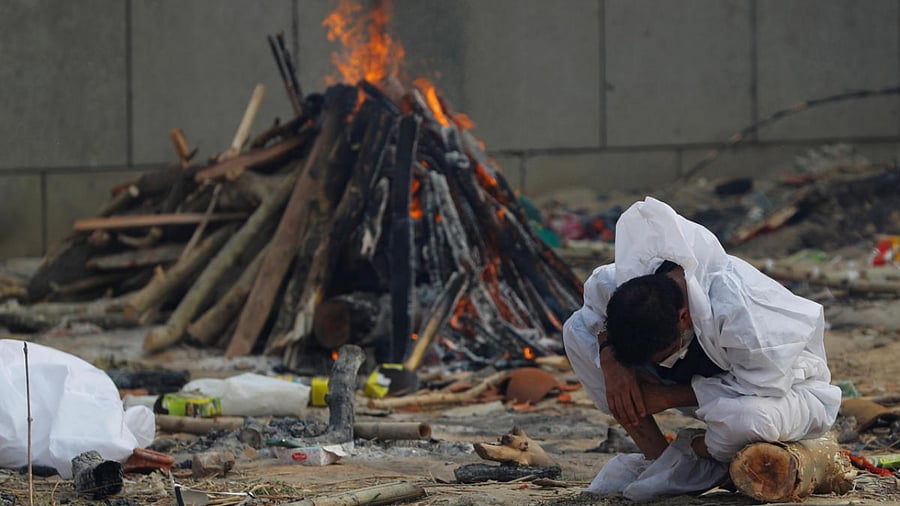 India is in the midst of a raging second wave of Covid-19. Credit: iStock Photo