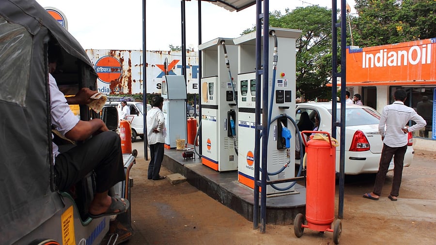 `This is the third straight day of increase in petrol and diesel prices. Credit: iStock Photo