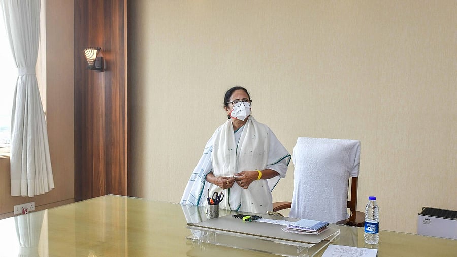 Mamata Banerjee received a congratulatory letter from Bangladesh Foreign Minister A K Abdul Momen, who lauded her for upholding Bengal’s long-cherished values. Credit: PTI photo