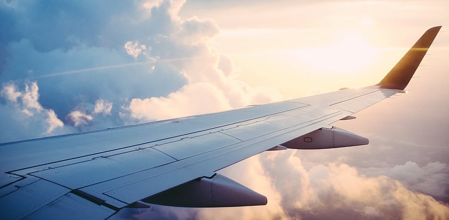 The 11 South Africans in the league boarded flights for Johannesburg. Credit: Pixabay Photo