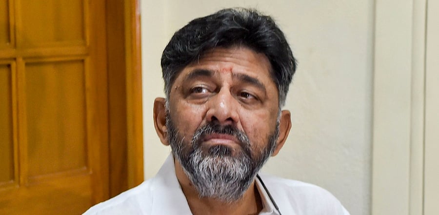 President of Karnataka Pradesh Congress Committee D K Shivakumar. Credit: PTI Photo