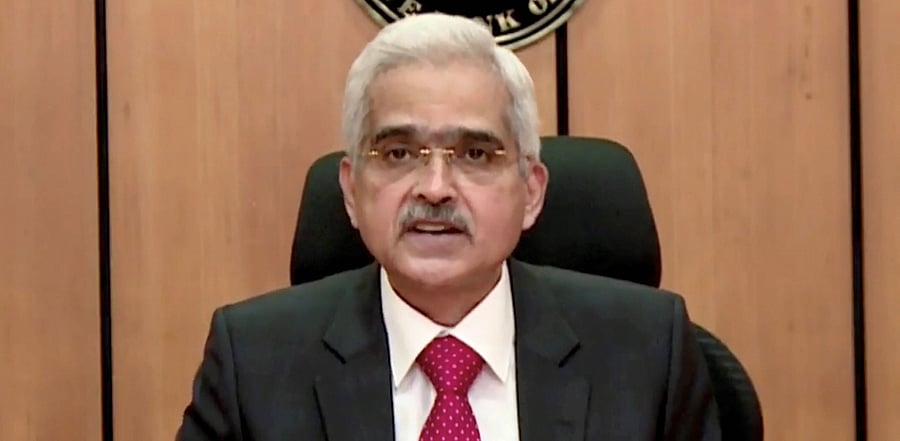 RBI Governor Shaktikanta Das. Credit: PTI File Photo